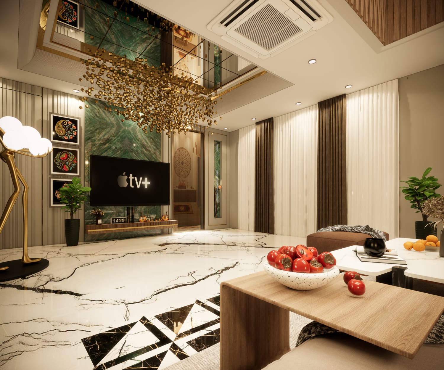 5 BHK Interiors Haridwar