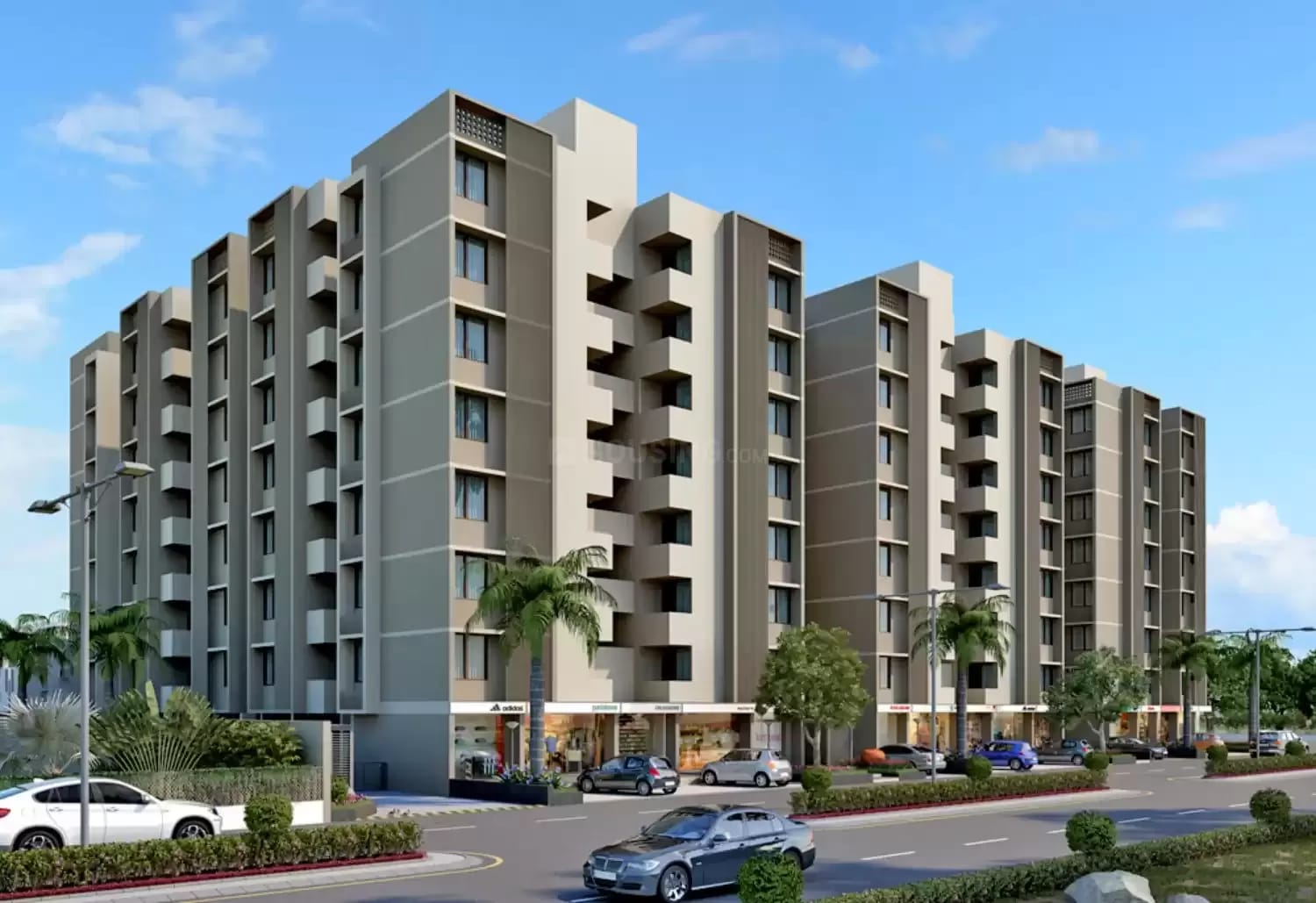 Suryam Pride Residential Complex