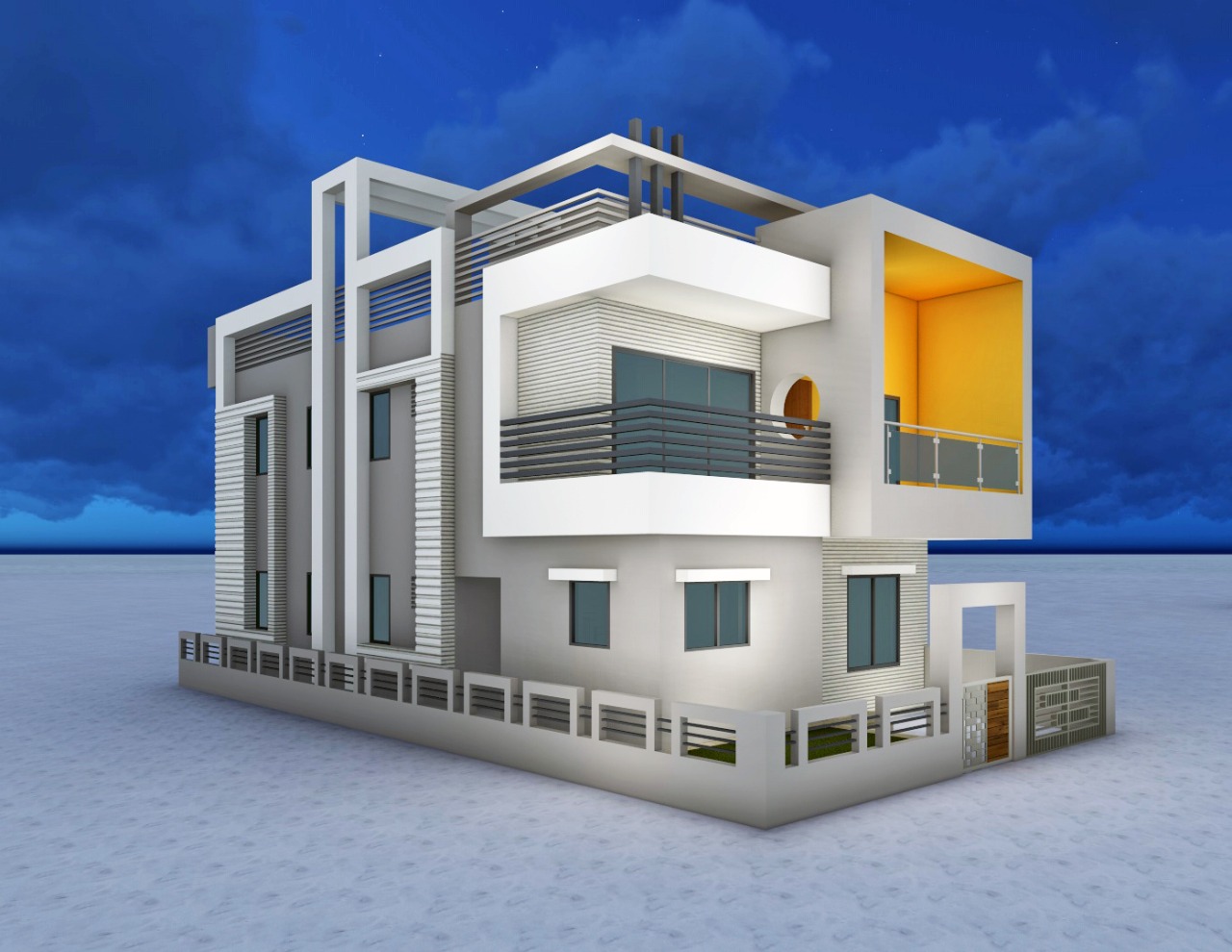 Residential G+1 Mani Nagar